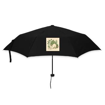 Cat - Umbrella (small) - black - Front