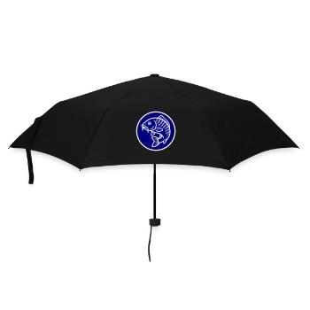 Carp Fish Icon - Umbrella (small) - black - Front
