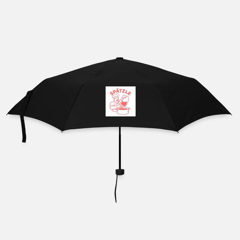Spätzle - Umbrella (small) - black