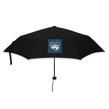 Découvrez notre chemise Camperliebe 50+ de haute qualité - Parapluie standard - noir - Devant