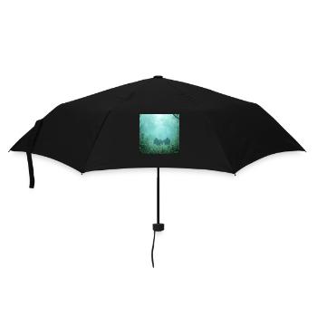 Mystical Underwater World Druid Eventyr - Umbrella (small) - black - Front
