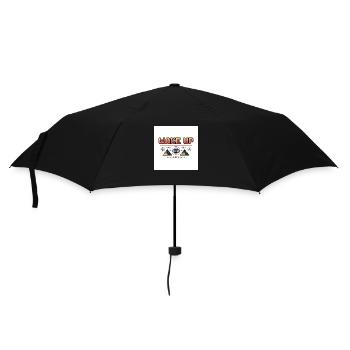 1751500996032 - Regenschirm (klein) - Schwarz - Vorne