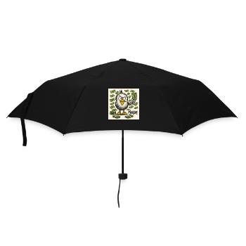 0B392677 884E 4AB3 81AA 0194220B0CC4 - Regenschirm (klein) - Schwarz - Vorne
