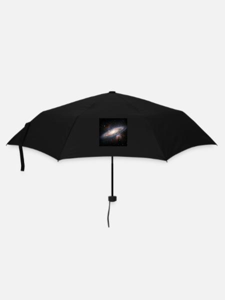 Galaxy Window of Light - Umbrella (small) - black