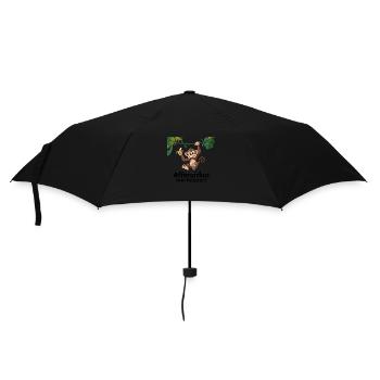 Le cirque des singes à son meilleur – Funny Monkey - Parapluie standard - noir - Devant