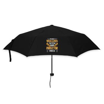 Marching Band Direktor - Regenschirm (klein) - Schwarz - Vorne