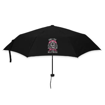 Camions Trucker Cadeau - Parapluie standard - noir - Devant