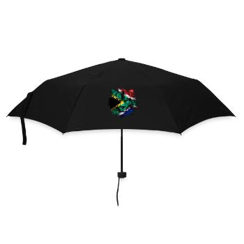 South Africa - Umbrella (small) - black - Front