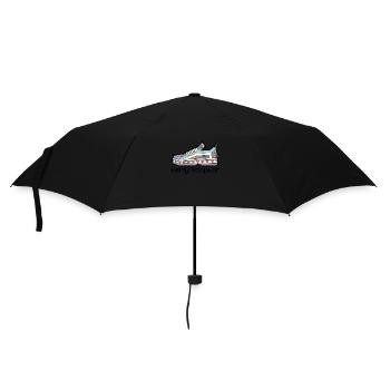 Shoe 3 - Umbrella (small) - black - Front
