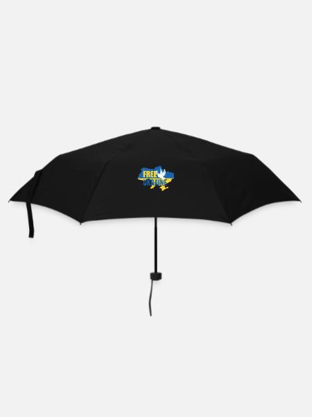 Free Ukraine - Umbrella (small) - black