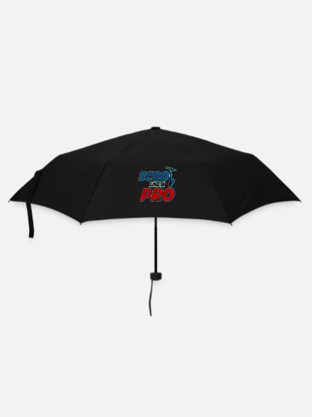 Scoot comme un Pro! Cadeau cool pour les scooters cascadeurs - Parapluie standard - noir