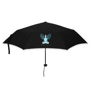 Spirit of the Universe - blue - Regenschirm (klein) - Schwarz - Vorne