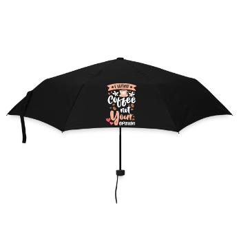 Coffee lovers Energy Espresso Drink - Umbrella (small) - black - Front