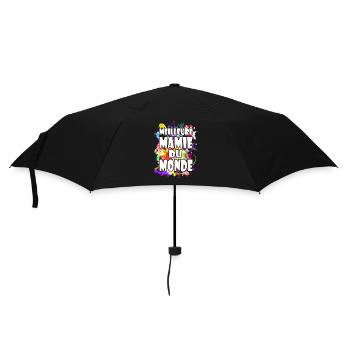 Meilleure mamie du monde, cadeau fête grands-mères - Parapluie standard - noir - Devant