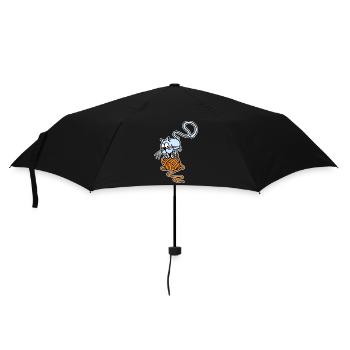 Cat ball - Umbrella (small) - black - Front