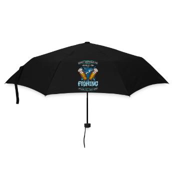Fishing Fish Bait Sport - Umbrella (small) - black - Front