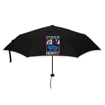 PC E-Sports Gaming Graphics - Umbrella (small) - black - Front