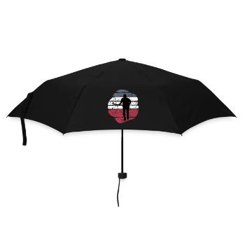 Hockey Field Hockey Players Hockey Season - Umbrella (small) - black - Front