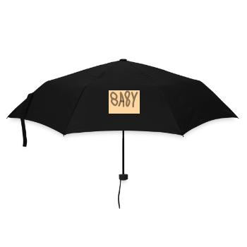 BabY unisex boy and girl boy or girl on ly ON LY - Regenschirm (klein) - Schwarz - Vorne
