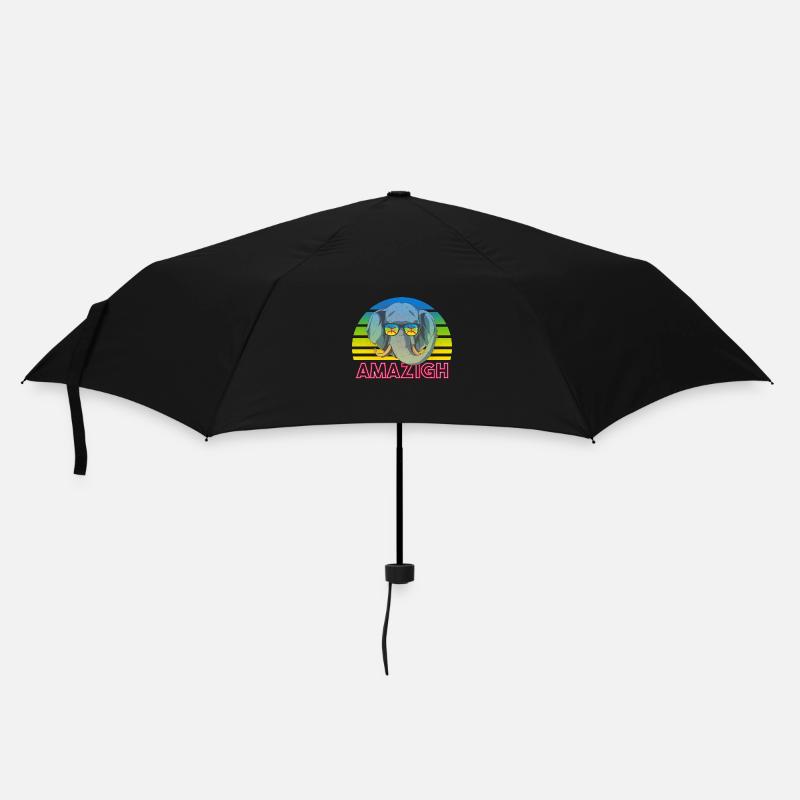 Amazigh - Parapluie standard - noir