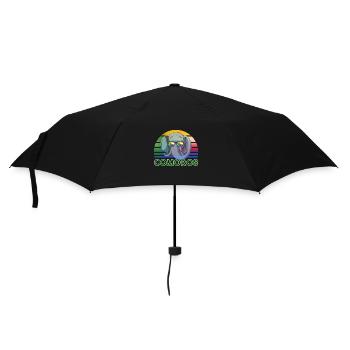 Comoros - Umbrella (small) - black - Front