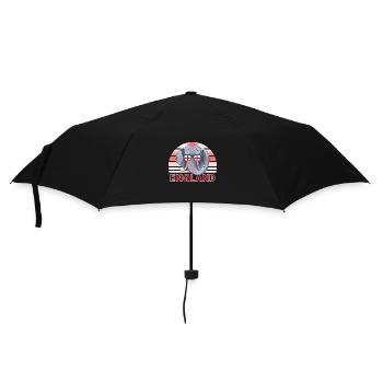 England - Umbrella (small) - black - Front
