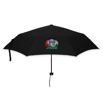 Jordanie - Parapluie standard - noir - Devant