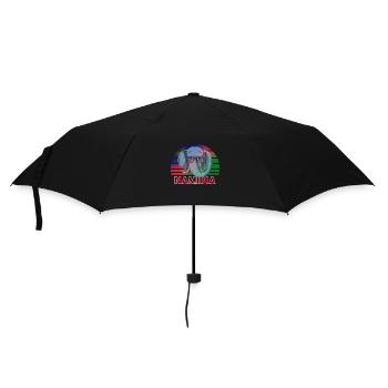 Namibia - Regenschirm (klein) - Schwarz - Vorne