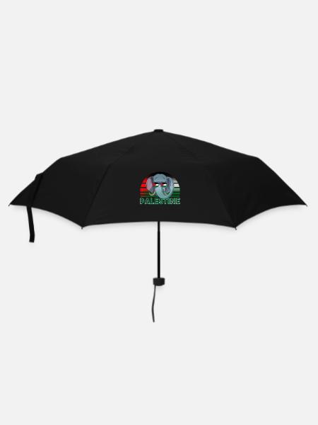 Palestine - Parapluie standard - noir