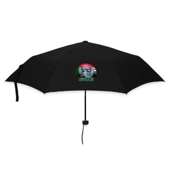 Soudan - Parapluie standard - noir - Devant