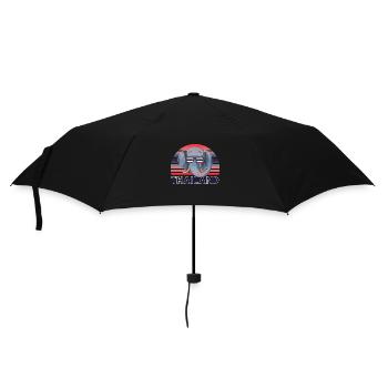 Thaïlande - Parapluie standard - noir - Devant