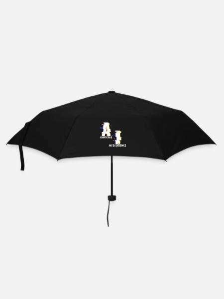 Artificial intelligence - Umbrella (small) - black
