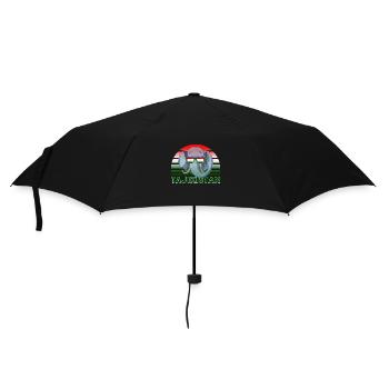 Tajikistan - Umbrella (small) - black - Front