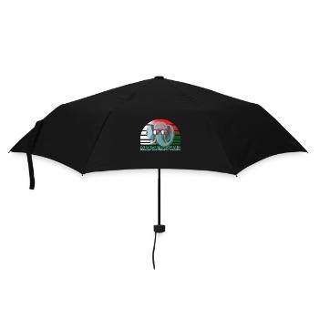 Madagascar - Parapluie standard - noir - Devant