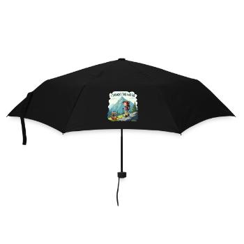 I thought this was the FLAT TRAIL - Hiking Mountains - Umbrella (small) - black - Front
