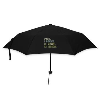 Papa legende - Parapluie standard - noir - Devant