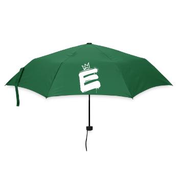 E - Regenschirm (klein) - Flaschengrün - Vorne