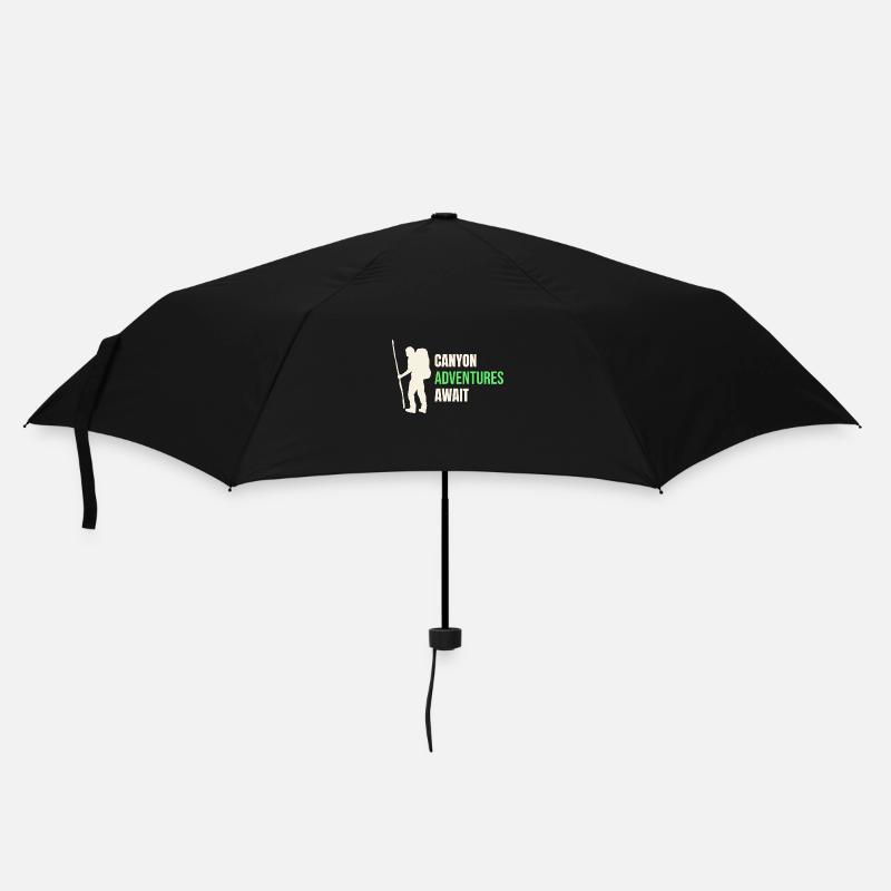 Canyon Adventures Await - Umbrella (small) - black