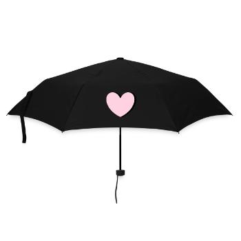 Cadeau Heart Pink pour la Saint-Valentin - Parapluie standard - noir - Devant