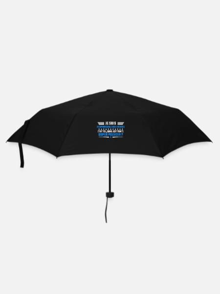 Je Suis Responsable des ventes idée cadeau homme s - Parapluie standard - noir
