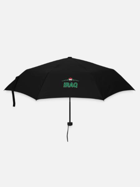 Irak - Regenschirm (klein) - Schwarz