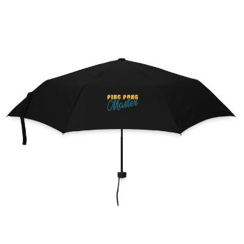 Ping Pong Roi Dire Cadeau Sports Tennis de table - Parapluie standard - noir - Devant
