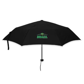 Brésil - Parapluie standard - noir - Devant