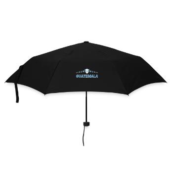 Guatemala - Regenschirm (klein) - Schwarz - Vorne