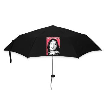 Be a beautiful woman ever day - Mother Day - Regenschirm (klein) - Schwarz - Vorne