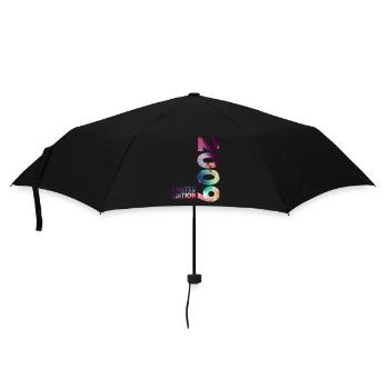 2009 Limited Edition 2009 Vintage Birthday - Umbrella (small) - black - Front