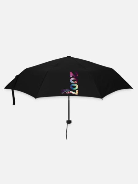 2007 Edition Limitée 2007 Vintage Anniversaire - Parapluie standard - noir