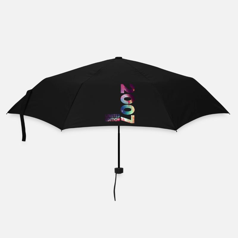 2007 Edition Limitée 2007 Vintage Anniversaire - Parapluie standard - noir
