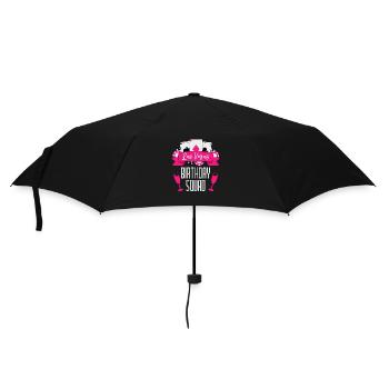 Vegas Birthday Squad For Las Vegas Birthday Girls - Umbrella (small) - black - Front