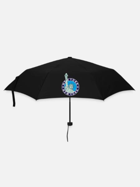 Statue de la Liberté de New York - Parapluie standard - noir